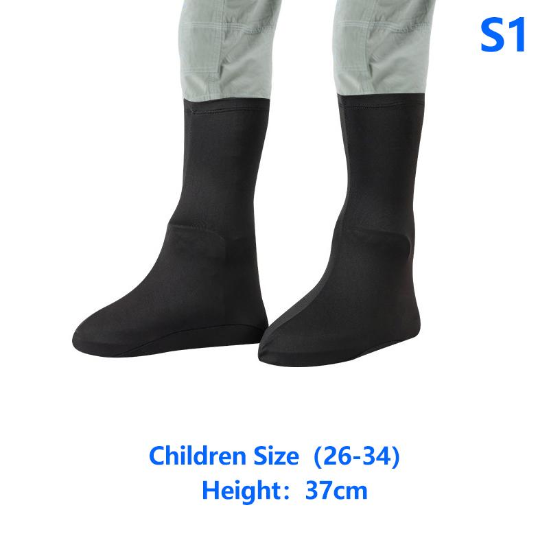 

Уличные походные пылезащитные бахилы с высоким голенищем, износостойкие эластичные гетры, дышащие нескользящие пляжные бахилы S1