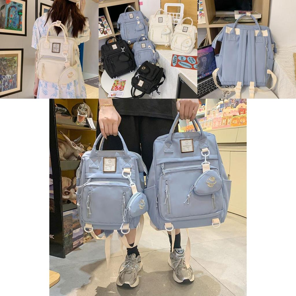 Gift Waterproof Large Capacity Simplicity Travel Bag Backpack School Student