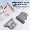 2PCS Replacement Detachable T Blade for Wahl T Blades for Trimmer Models 9864/9864SS/9686/9818A/9854L//9870/9888/9937
