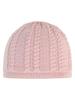 Girls' Cotton Hat, Pink Döll