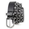 Trend Rivet Belt Heavy Metal Belt Men Women Punk Nightclub Rock Style Jeans Waist Belt Y2K Belt Fashion Decoration Women's Belts