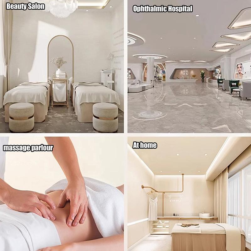 Ergonomics Lying Down Pillow Memory Foam Breathable Rest Support Pillow Body Massage Face Rest Pillow For Travel Beauty Salon