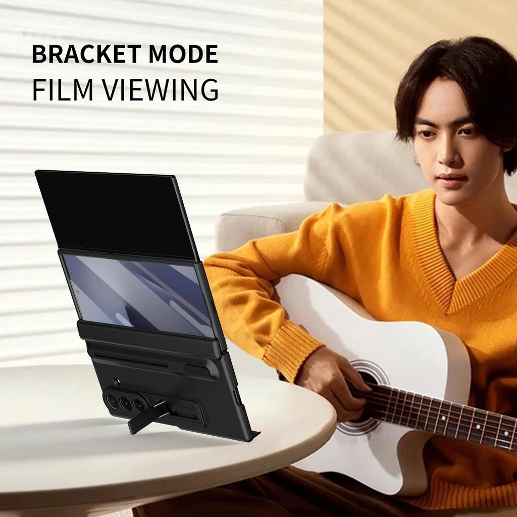 Samsung Galaxy Z TriFold Phone Case with Stylus Holder - Full Hinge Coverage