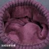 Ladies, Knitted Hats, Knitted Hats, Warm Hats, Cotton Hats, Plush Hats, Thickened Hats
