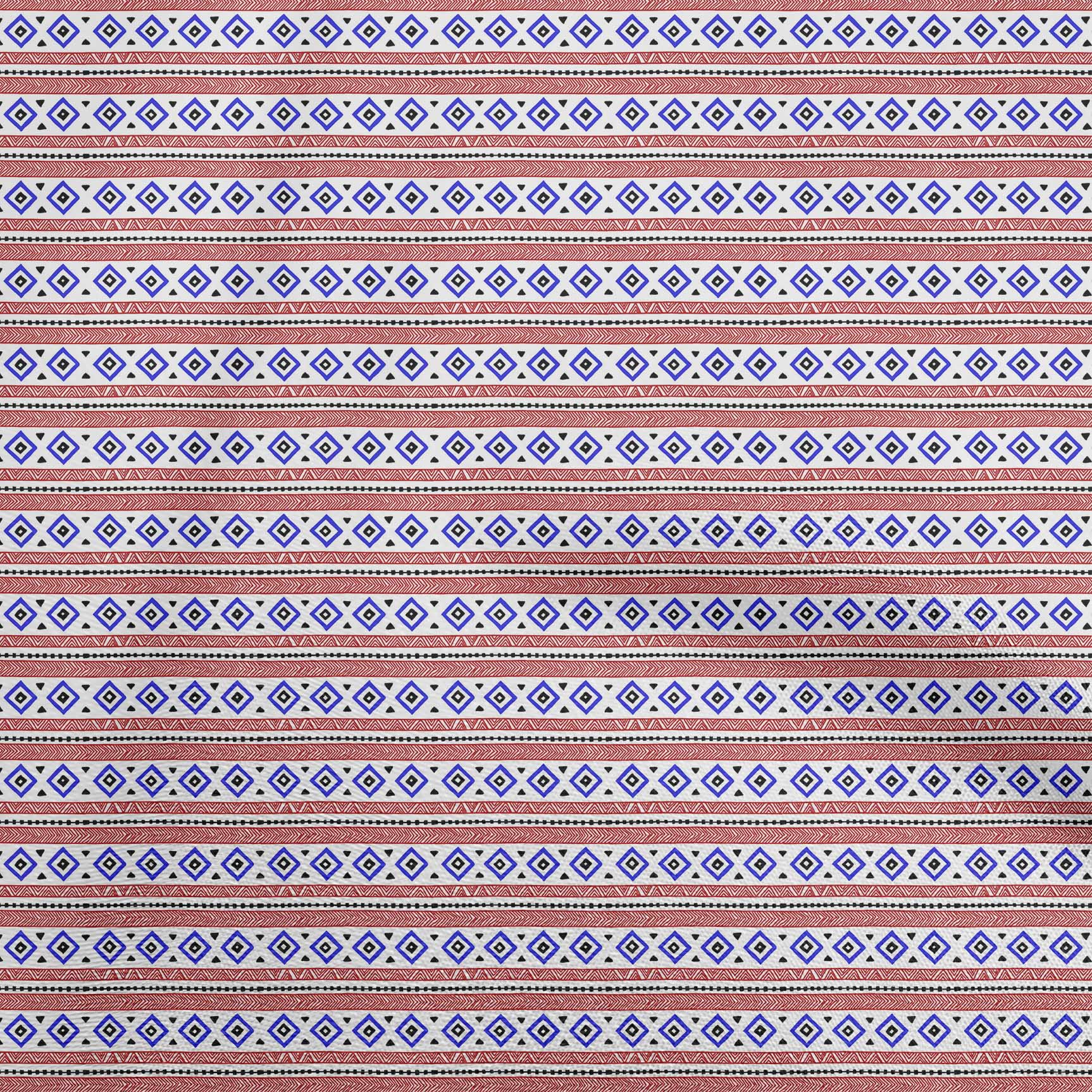 

oneOone Cotton Flex Green Fabric Tribal Sewing Fabric By The Yard Printed Diy Clothing Sewing Supplies 40 Inch 42 Inch Wide - Viscose Chiffon червоний