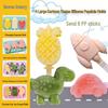 Silicone Cartoon Popsicle & Ice Cream Molds Set