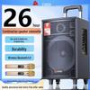 Chigo High-Power Outdoor Bluetooth Trolley Speaker for Music & Karaoke