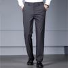 Yalu Men's Straight-Leg Business Casual Pants