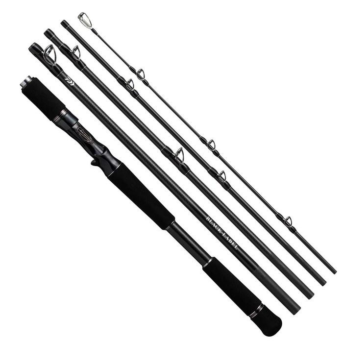 Daiwa Black Label Travel C70MH-5 — 2.13m