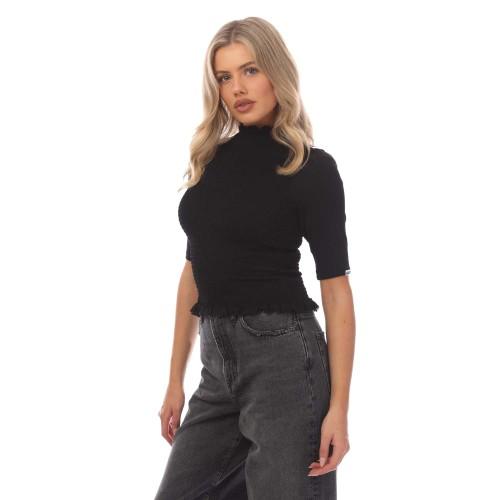 Hugo Womens/Ladies Dandelia Ruffled Top