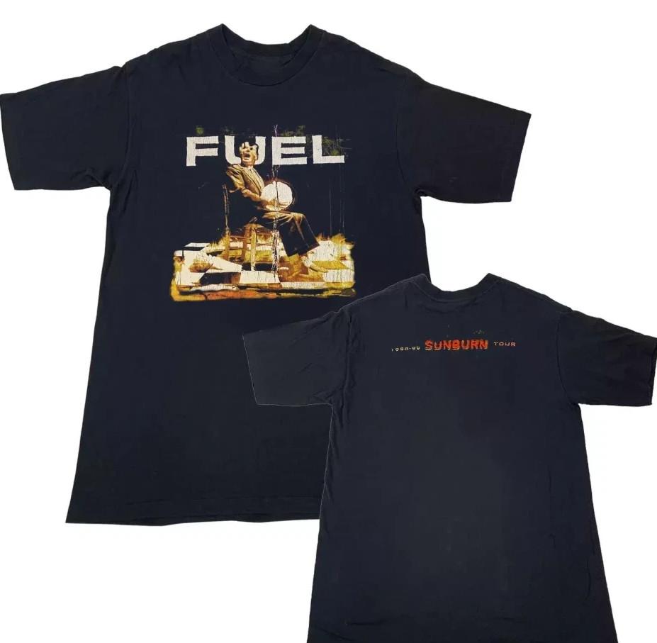 Fuel Sunburn Band Tour Unisex T-Shirt All Size S-5XL SU330 Unisex T-Shirt XXXL