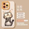 Orange cat iPhone11Pro mobile phone case Apple 11Plus/11Pro cute 11/11 cartoon 11 soft case