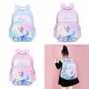 Adorable Cartoon Princess Backpack For Girls Oxford Fabric Lightweight And Spine-supportive