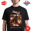 Judas Priest 10ème Anniversaire Redeemer Of Souls Couverture d'Album Bronze T-shirt Vintage