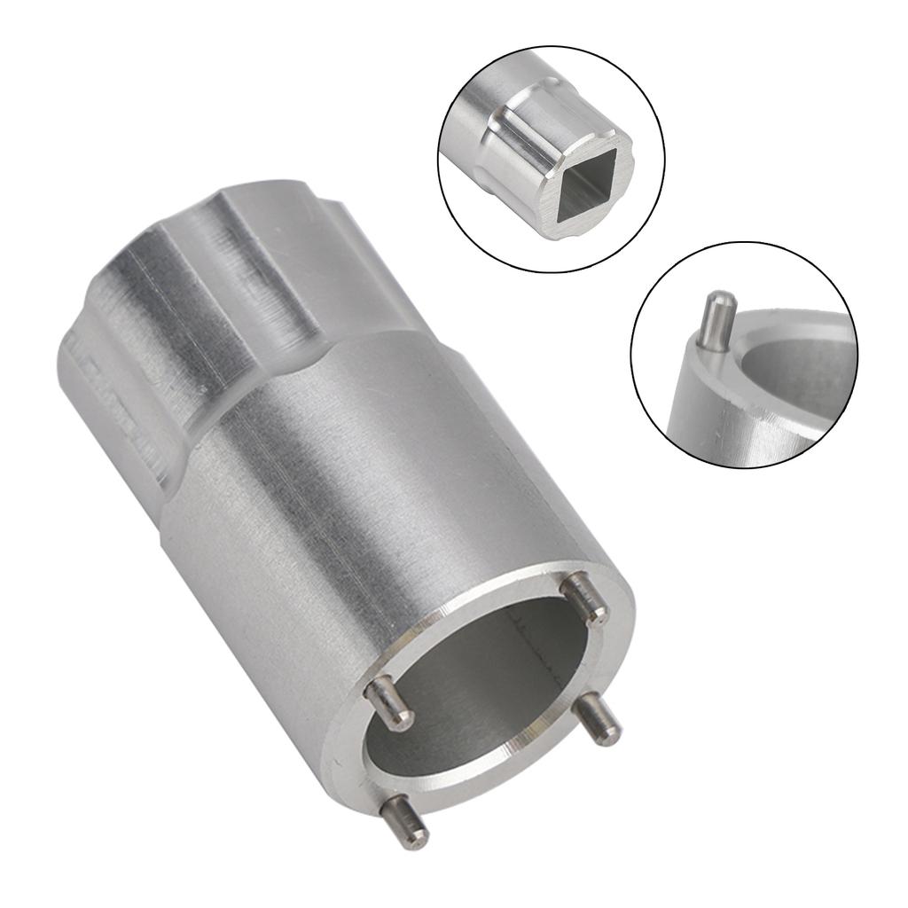 Base Valve Driver Tool 398-00-763 Remove Base Valve from Shock For FOX DPX2