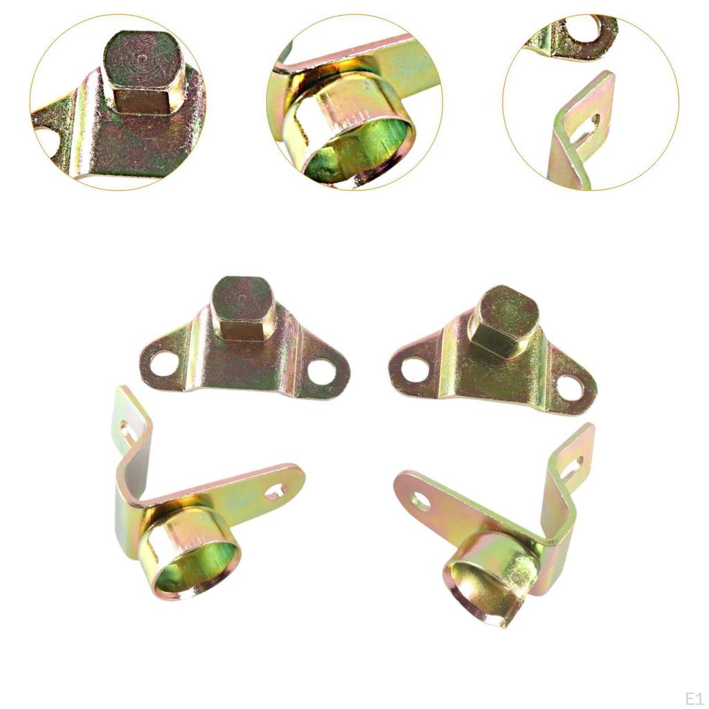 15078746 Tailgate Hinge Kit Gold Accessory Heavy Duty Metal for 3500 2500 Classic Sturdy Replacement