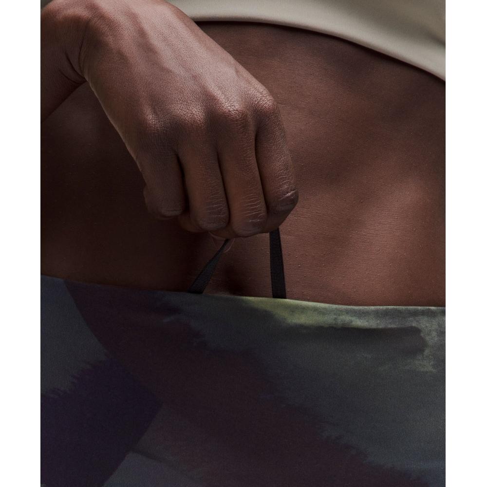 Lululemon Wunder Train High Rise Tight 25  Ink Islands Burnside Multi