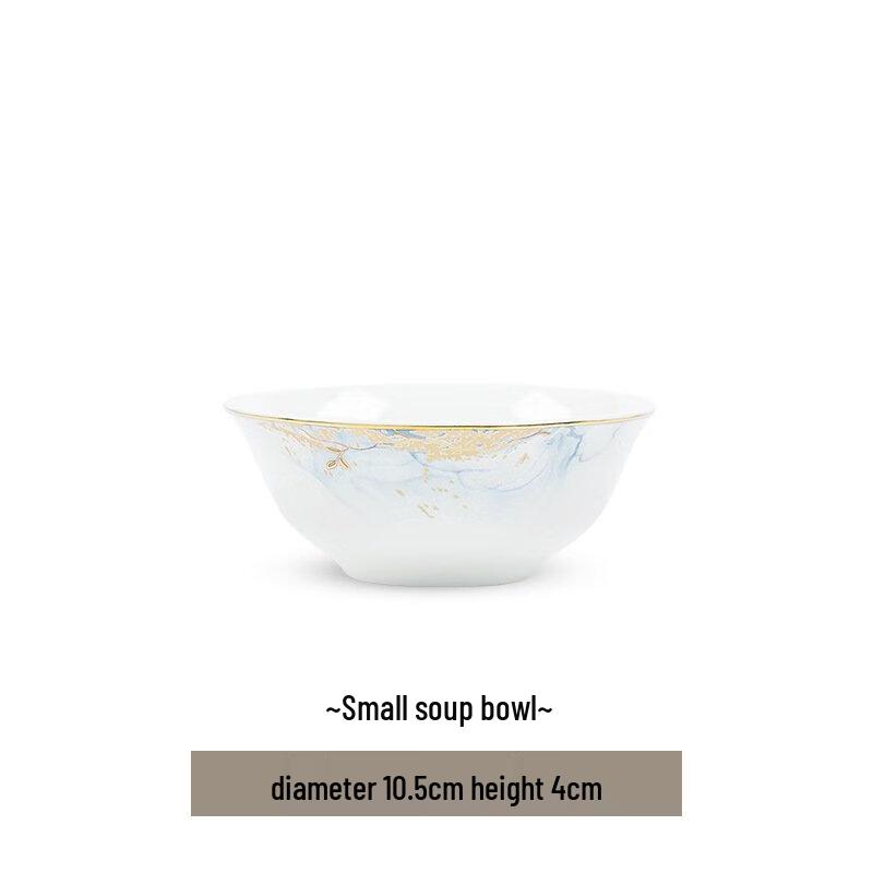 Керамическая маленькая суповая миска Wutuo