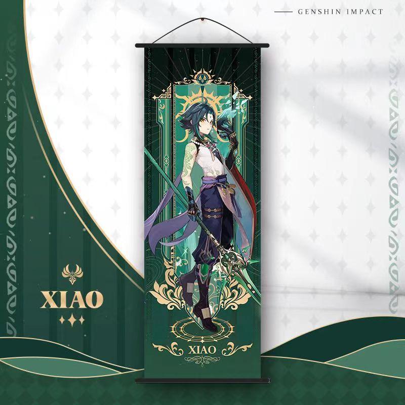 Genshin,Decoration, Painting, ACG,peripheral Products