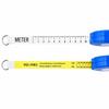 2.5m/8.20 ft Retractable Measuring Tape ABS Livestock Weight Tape  Pig Measurement