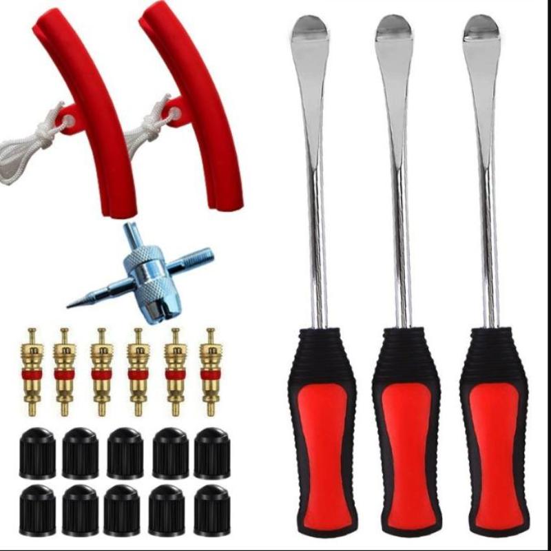 Felgenschutz Reifenmontierhebel Werkzeuge Auto Löffel Reifenkit Motorrad Fahrrad Reifenmontierhebel