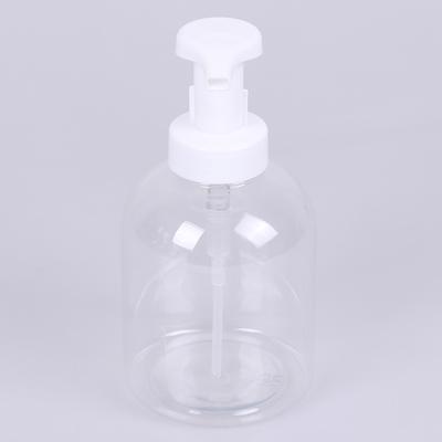 1 Stück 500 ml klare Schäumflasche, schäumender Seifenspender, Pumpseifenspender