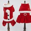 Christmas Wedding Clothes and Coat Puppy Pet Clothes