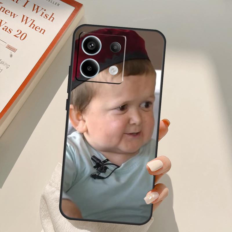 Cute Funny Hasbulla Funda For Xiaomi Redmi Note 14 13 10 11 12 15 Pro Plus Case For Redmi 15 14C 12C 10C 13C 15C