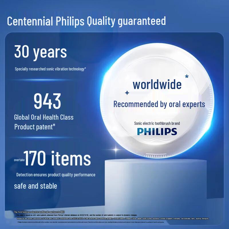 Philips Sonicare DiamondClean Pro Smart Electric Toothbrush Couple Set CN Plug (adapter Included)