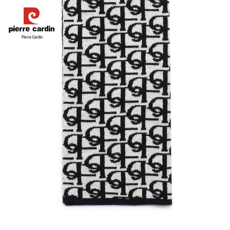 Pierre Cardin Men's Pure Wool Scarf