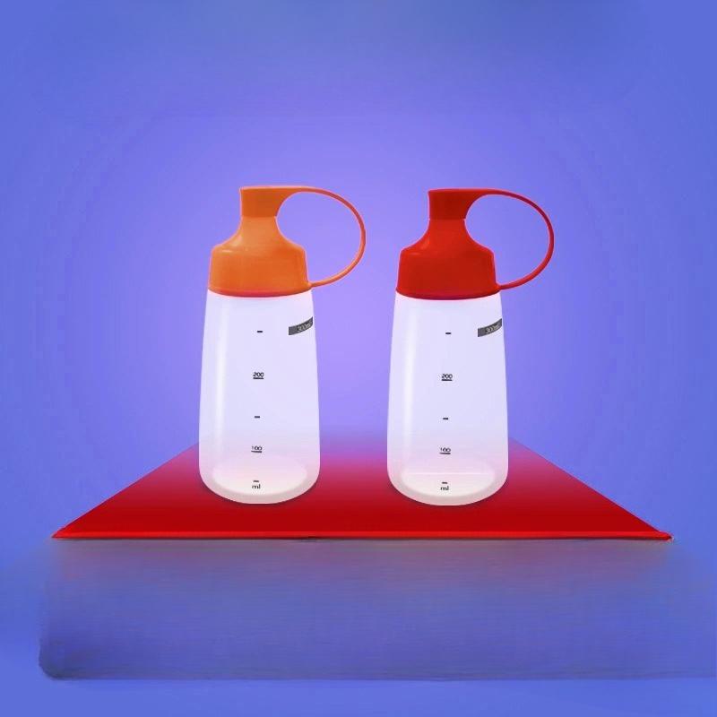 Saucen-Quetschflasche, Austernsauce-Quetschflasche, Honig-Quetschflasche, Portionsflasche für Salatdressing