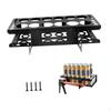 Caulk Tube Holder Organizer Saving Multipurpose Easy Installation Holds 12 Tubes Wall Mounted for
