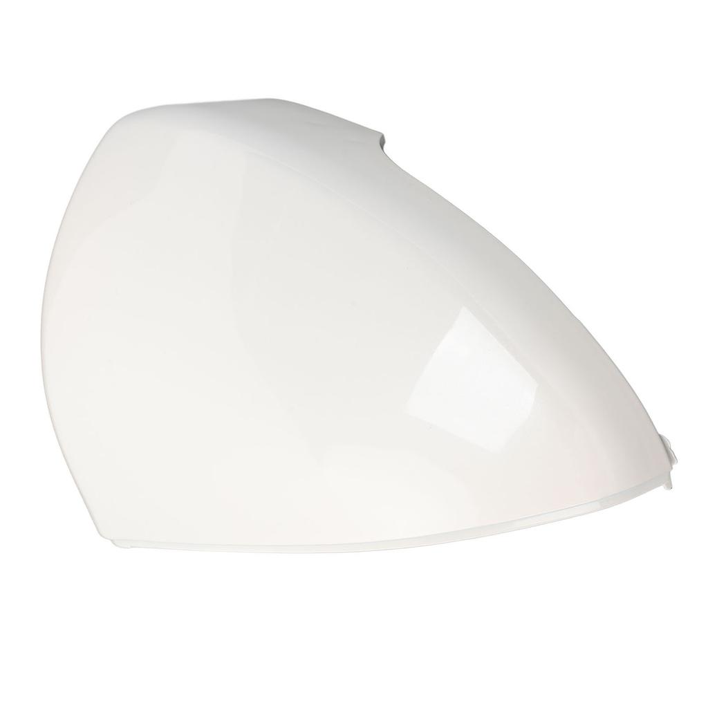 Side View Mirror Housing Cover White Rear View Wing Mirror Cap Weather Resistant for Edge 2015 To