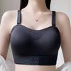 Non Marking Bra Women's Adjustable Large Strapless Bra Anti Slip Gathering Strapless Bra Strapless Bra Strapless Bra