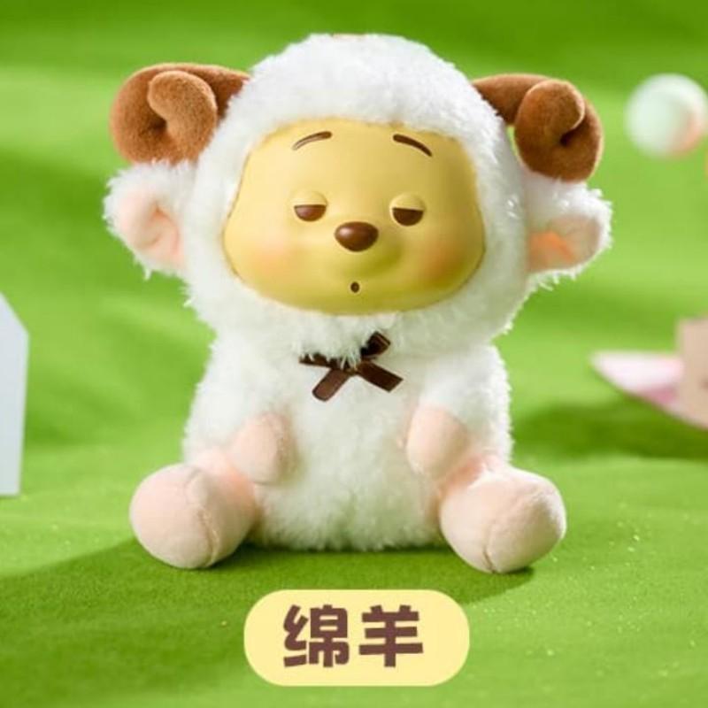 

Disney Winnie the Pooh Naughty Party Vinyl Plush Blind Box Pooh Bear Bag Pendant Mystery Box Surprise Toy Cute Doll Decor Gifts Official Genuine