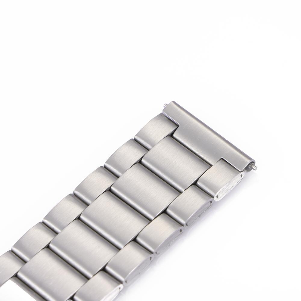 20 22mm Steel Watch Strap for Samsung Gear S5 S4 S3 Frontier Classic Watch Band for HUAWEI 41mm 42mm 46mm Accessorie Watch belt