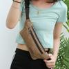 Canvas Fanny Waist Pack Male Waist Bags Belt Canvas Hip Bum Military Bag Pouch