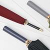 24-Rib Windproof Extra-Large Automatic Umbrella, Long Handle, for Men and Women, Customizable Logo