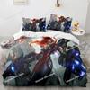3D Print League of Heroes Bedding Set Single Twin Full Queen King Size Game Anime Bed Set Aldult Kid Bedroom Duvet Cover Sets