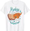 Pudge Controls The Weather Funny Womens Mens T-Shirt