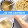 200 Pcs Wax Sticks, Wooden Waxing Sticks, Wax Strips, Eyebrow Wax Sticks, Small Waxing Applicator Sticks for Hair Removal, Facial, Smooth Skin (200