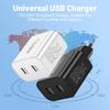 40W Dual PD Type-C Fast Charger for Mobile Phones