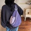 Versatile, Stylish, Personalized, Minimalist Shoulder Bag for Outdoor Travel, Autumn New Fashion Trend, Women's Casual Chest Bag