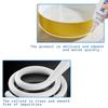 150ml Multipurpose Silicone Sealant Waterproof Caulk Seal Mouldproof Fast Drying Ceramic Adhesive Glass Glue Bathroom Kitchen