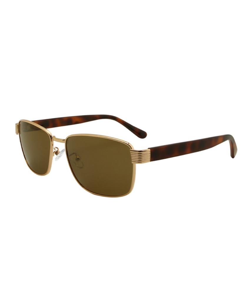 MAISON MASTER Roman Sunglasses Gold-Brown