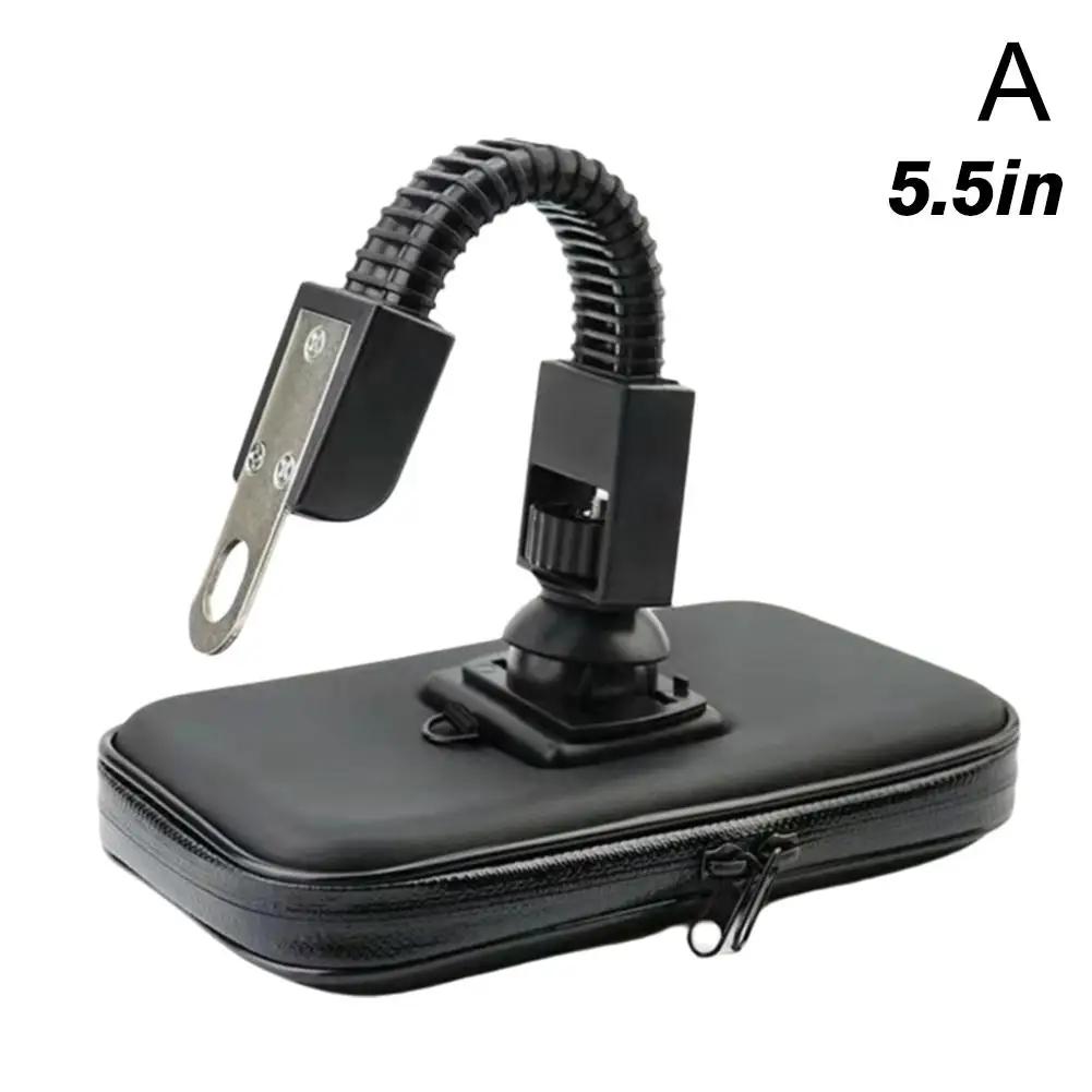 Waterproof Motorcycle Phone Holder Bag Protect Your Phone For Motorcycle Handlebar Navigation B4M2