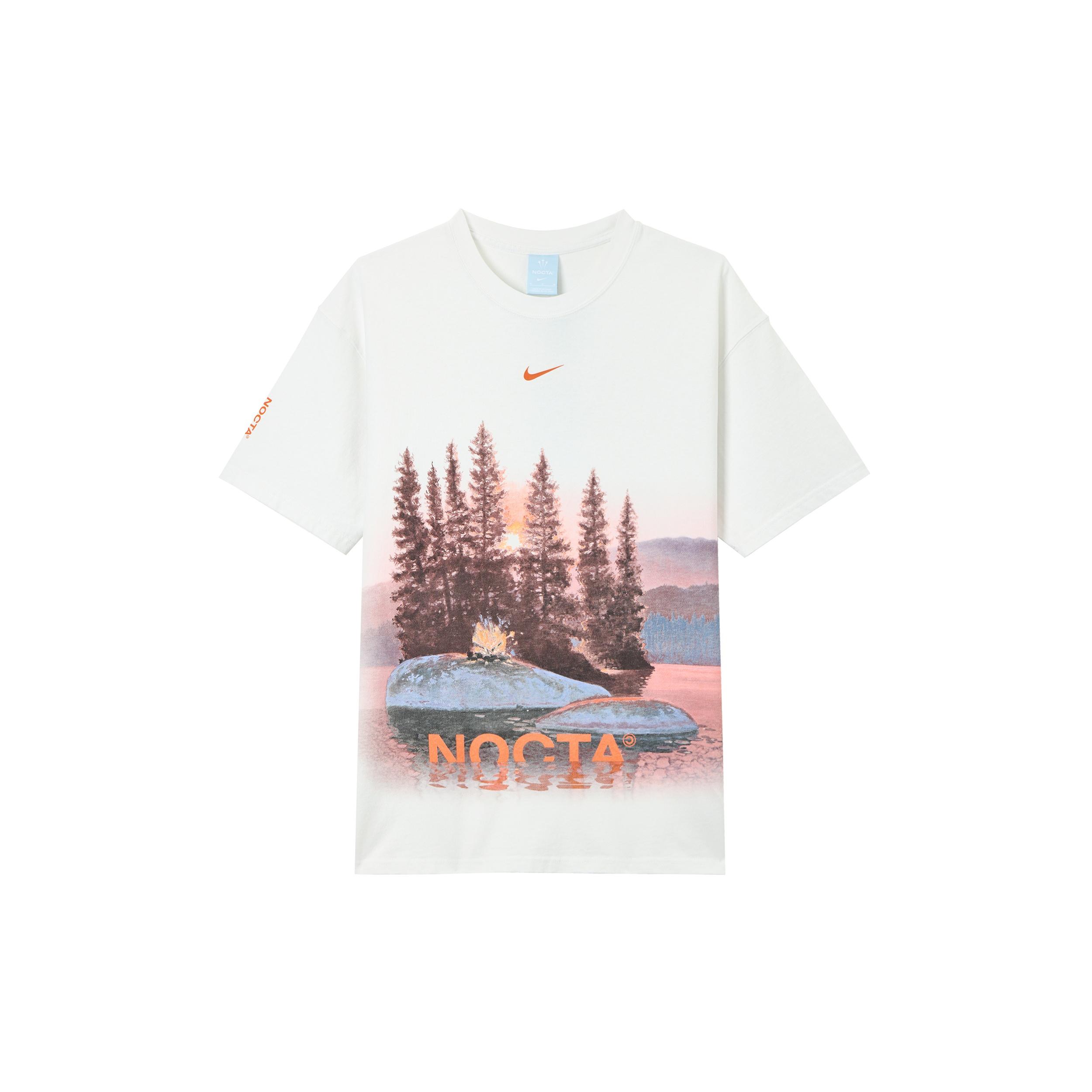 Nike x NOCTA Opal Reels T-shirt Asia Sizing White Men s FV7866-100 XL