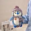 Children Gits Penguin Doll Plush Toy Fluffy Soft Kawaii Doll  Birthday Gift