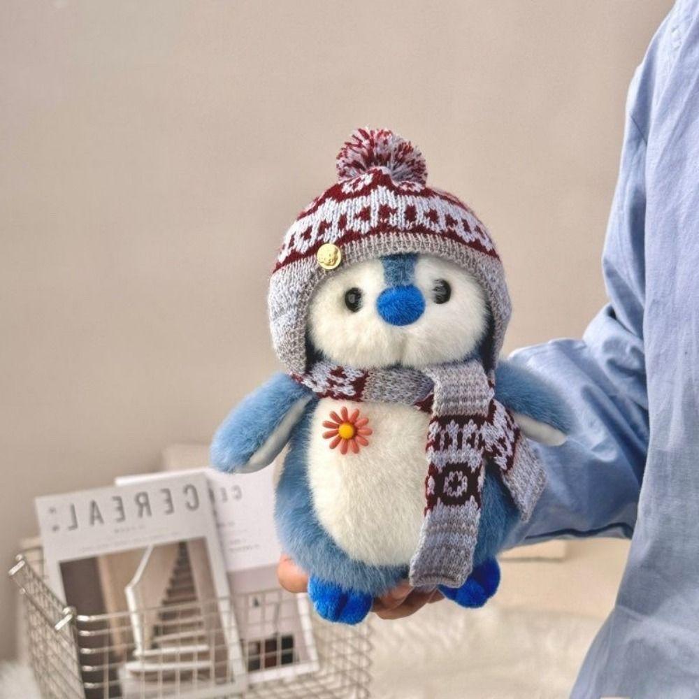 Children Gits Penguin Doll Plush Toy Fluffy Soft Kawaii Doll Birthday Gift