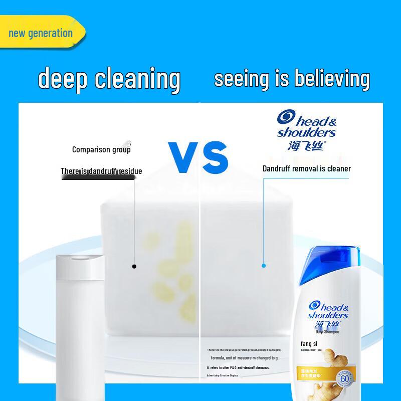 Head & Shoulders Anti-Dandruff Shampoo for Stronger Hair